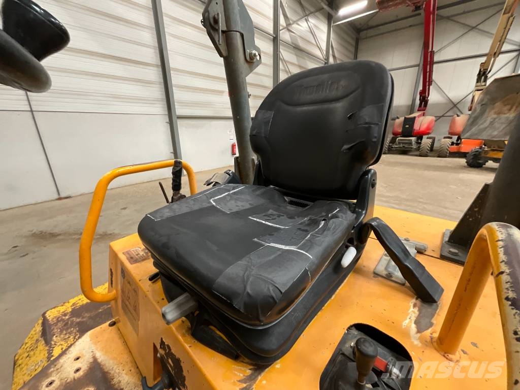 Thwaites 3.5 tonne Vehículos compactos de volteo