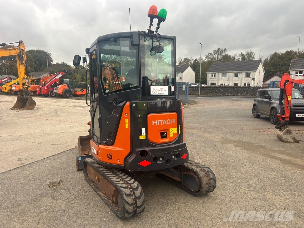 Hitachi ZX33 U-6 حفارات صغيرة أقل من 7 طن (حفارات صغيرة)
