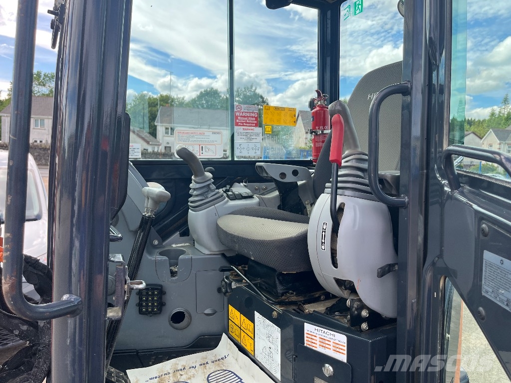 Hitachi ZX33 U-6 Miniexcavadoras