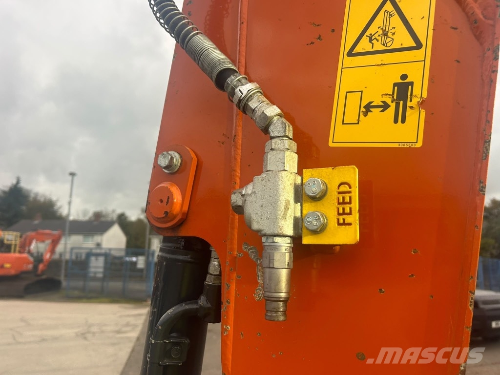 Hitachi ZX33 U-6 حفارات صغيرة أقل من 7 طن (حفارات صغيرة)