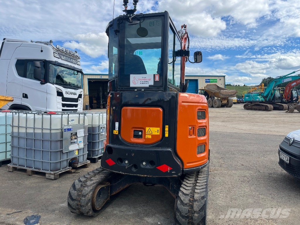 Hitachi ZX33 U-6 Miniexcavadoras