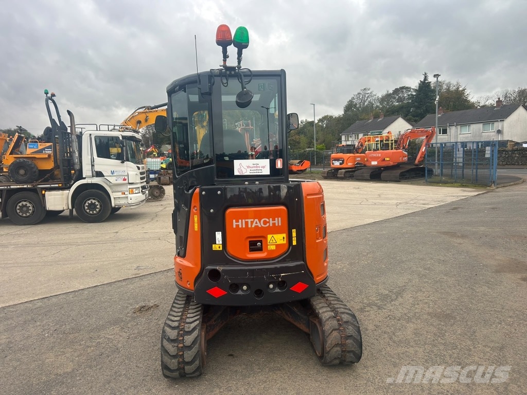 Hitachi ZX33 U-6 حفارات صغيرة أقل من 7 طن (حفارات صغيرة)