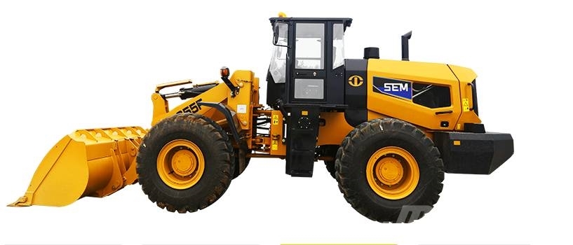 SEM 655F Колесни товарачи