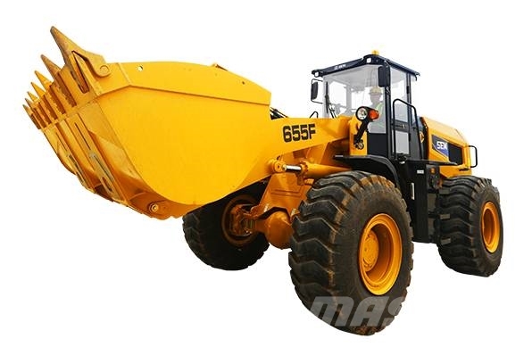 SEM 655F Колесни товарачи