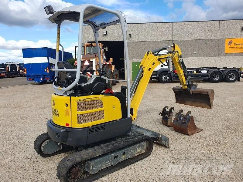 Wacker Neuson EZ17 Minigraver - 757 uren Mini ekskavatoriai < 7 t