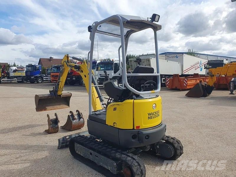 Wacker Neuson EZ17 Minigraver - 757 uren Mini ekskavatoriai < 7 t