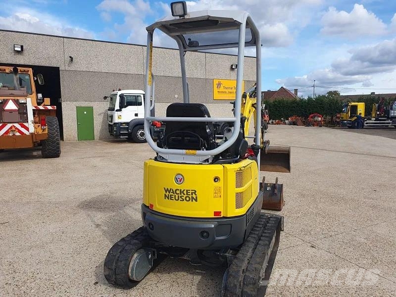 Wacker Neuson EZ17 Minigraver - 757 uren Mini ekskavatoriai < 7 t