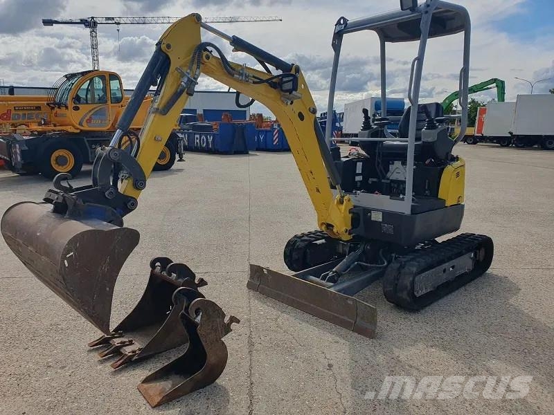 Wacker Neuson EZ17 Minigraver - 757 uren Mini ekskavatoriai < 7 t