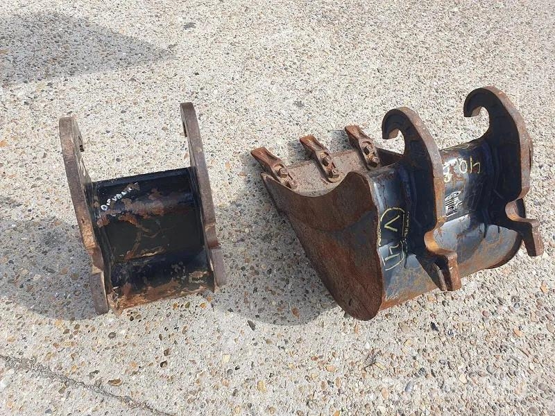 Wacker Neuson EZ17 Minigraver - 757 uren Mini ekskavatoriai < 7 t
