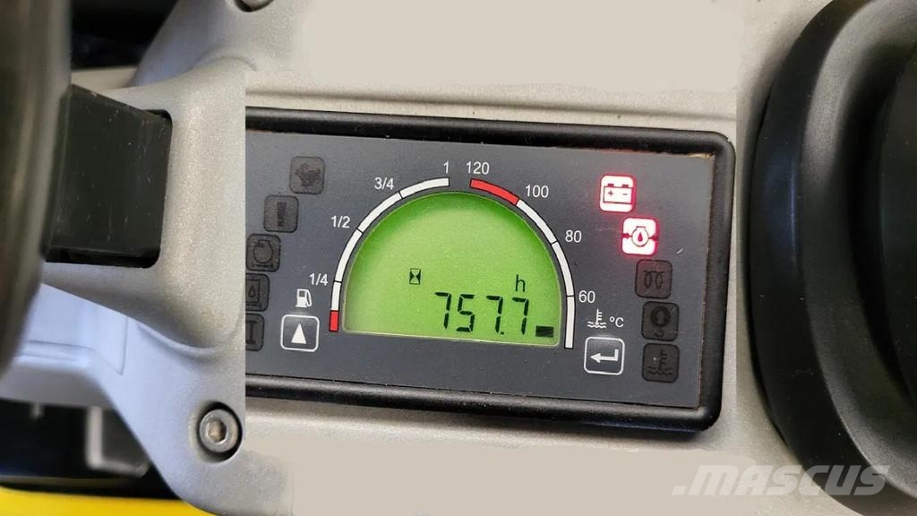 Wacker Neuson EZ17 Minigraver - 757 uren Mini ekskavatoriai < 7 t