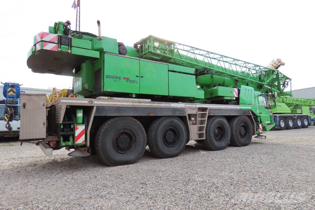 Grove GMK 4100 L Kranen voor alle terreinen