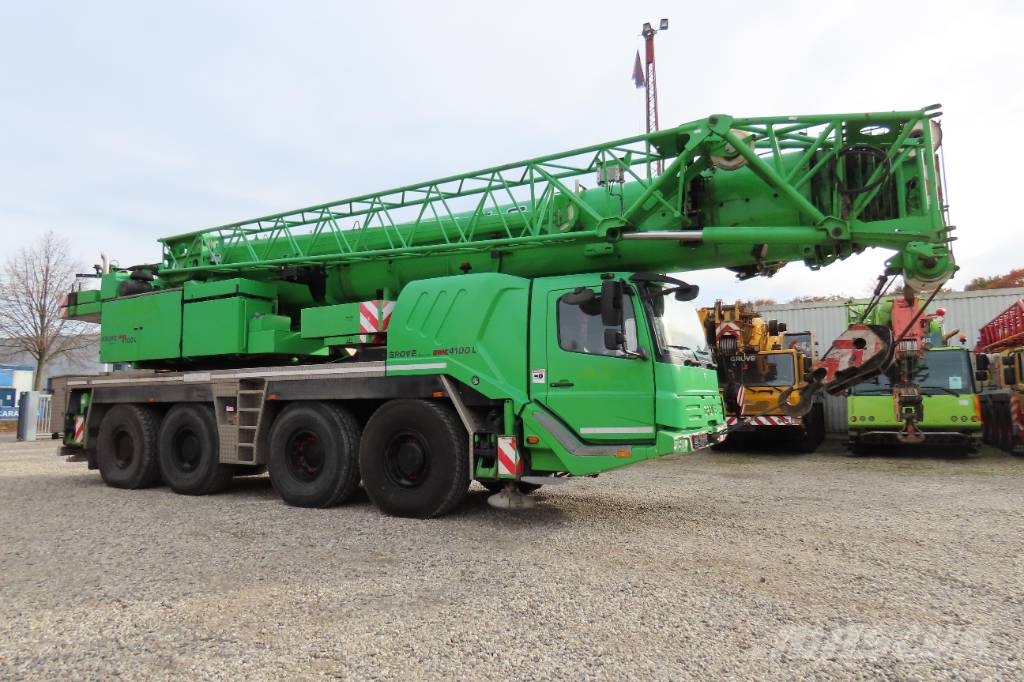 Grove GMK 4100 L Kranen voor alle terreinen