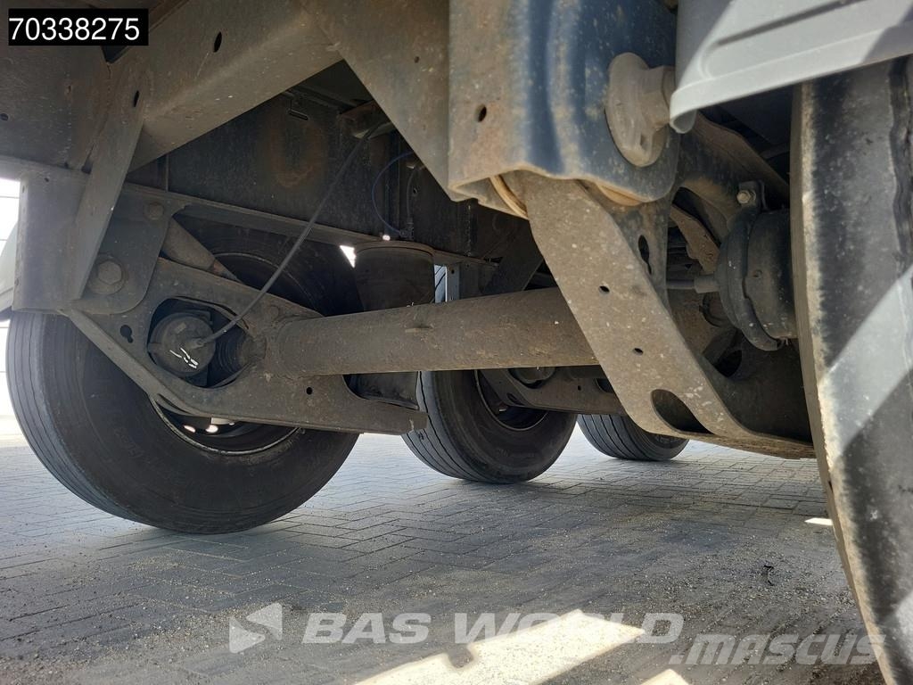 Kögel S24 3 axles Tents puspiekabes