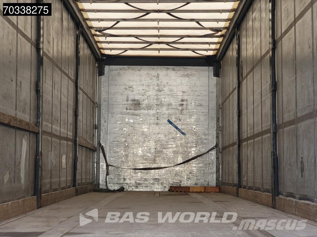 Kögel S24 3 axles Tents puspiekabes