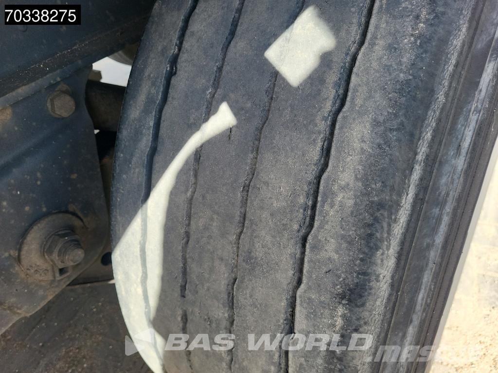Kögel S24 3 axles Tents puspiekabes