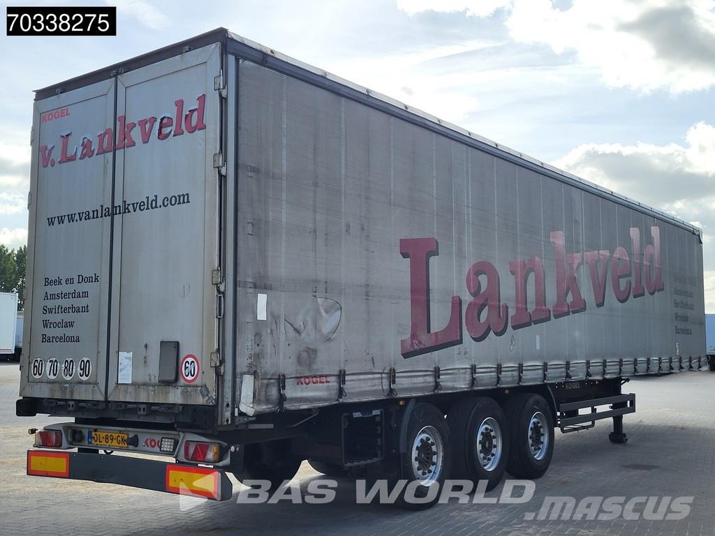 Kögel S24 3 axles Tents puspiekabes