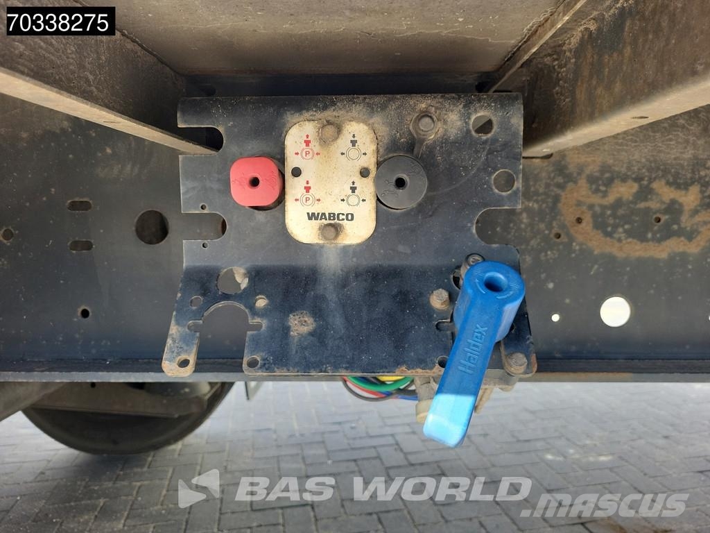 Kögel S24 3 axles Tents puspiekabes