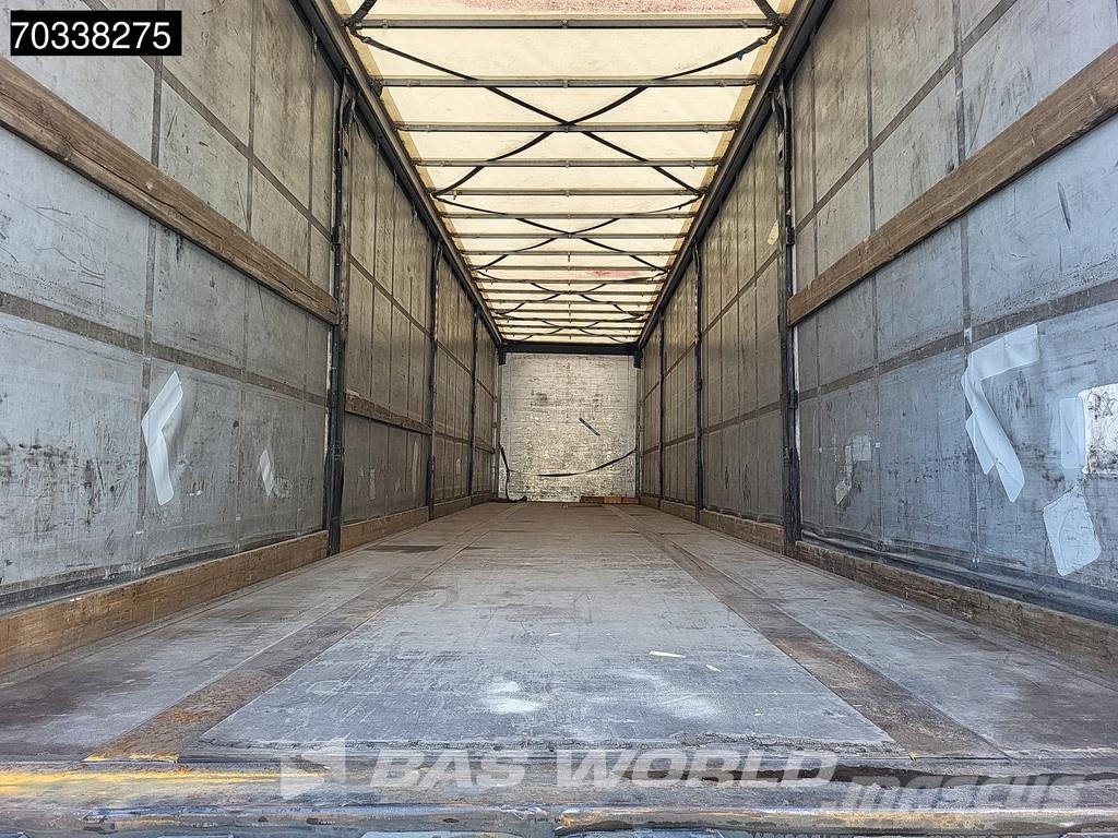 Kögel S24 3 axles Tents puspiekabes