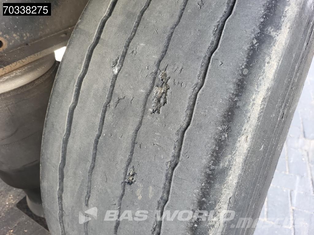 Kögel S24 3 axles Tents puspiekabes