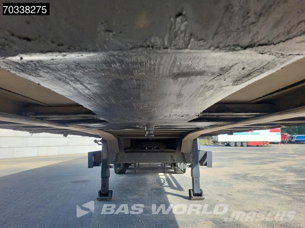 Kögel S24 3 axles Tents puspiekabes