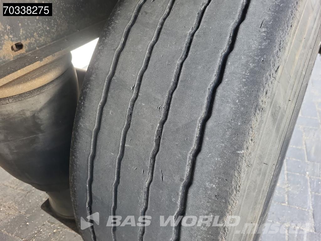 Kögel S24 3 axles Tents puspiekabes