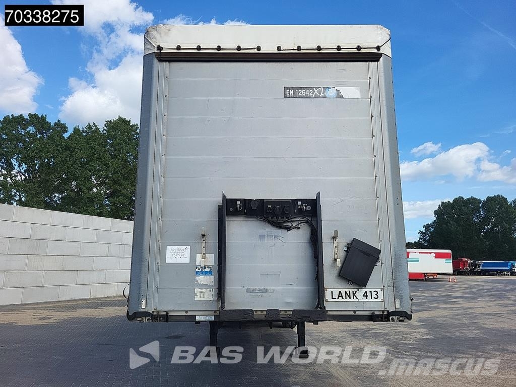 Kögel S24 3 axles Tents puspiekabes
