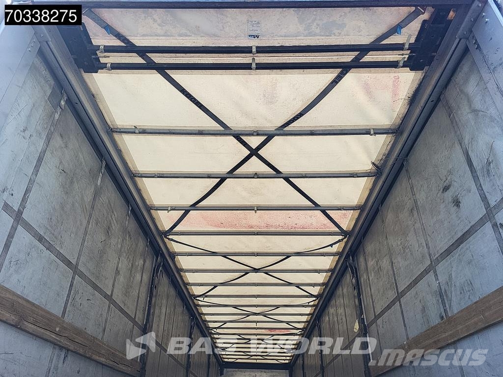 Kögel S24 3 axles Tents puspiekabes