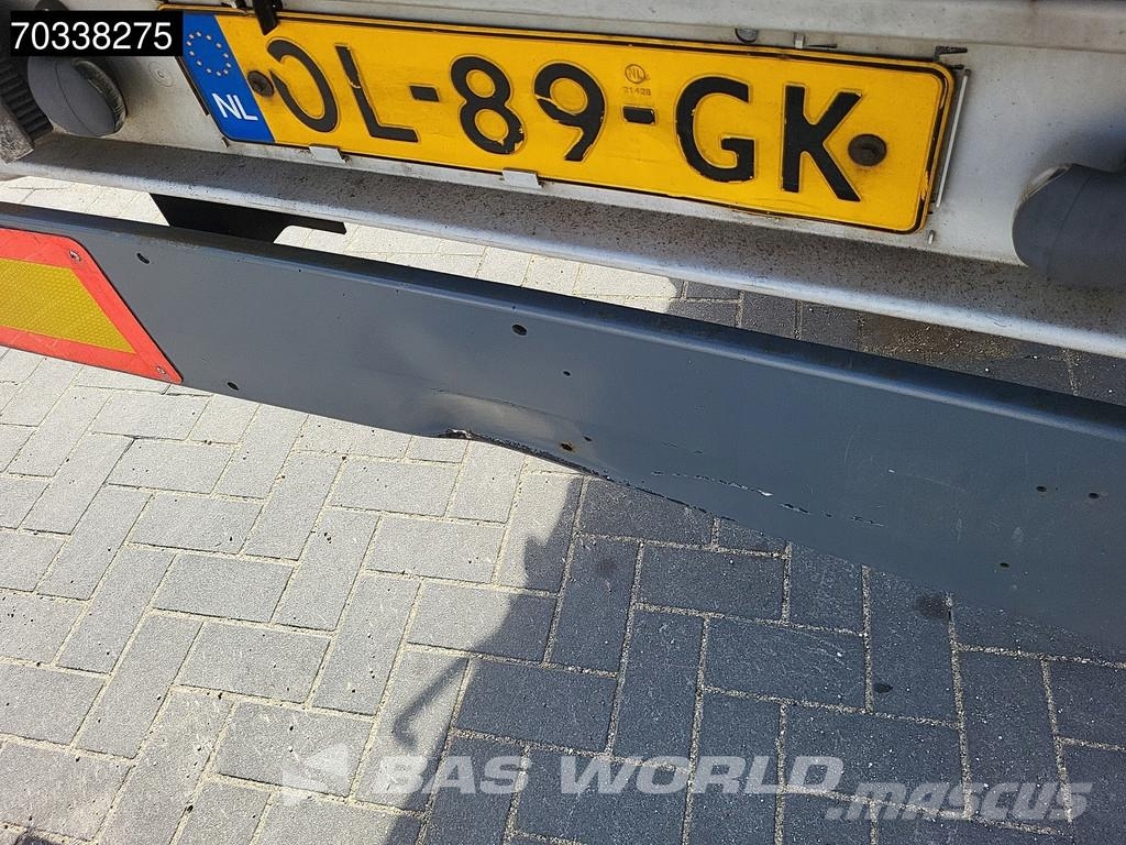 Kögel S24 3 axles Sliding Roof SAF Schuifzeilen