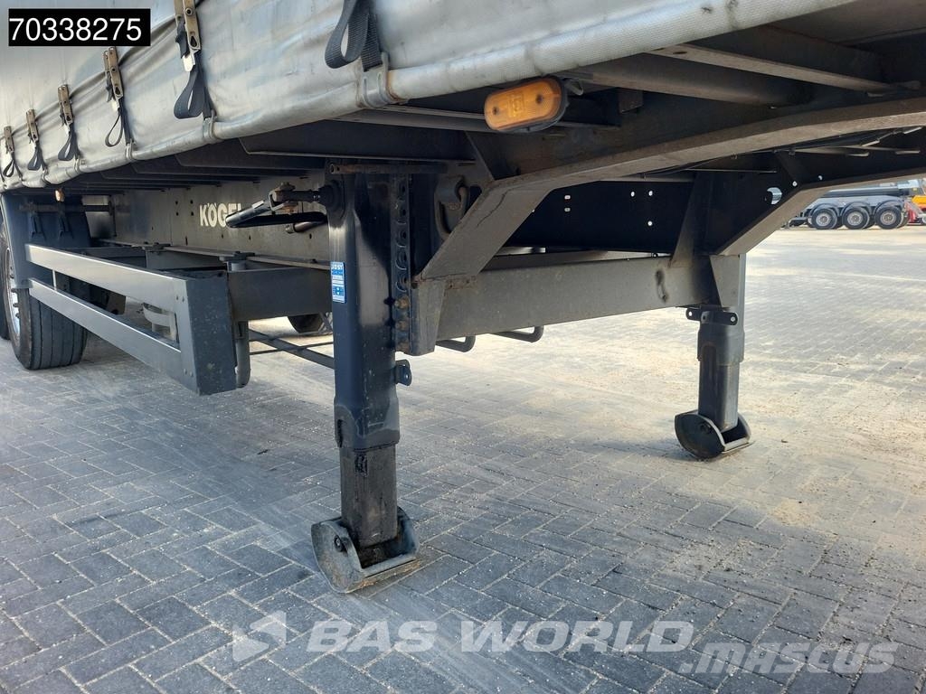 Kögel S24 3 axles Sliding Roof SAF Schuifzeilen