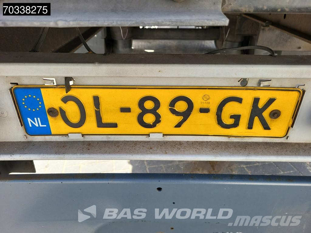 Kögel S24 3 axles Sliding Roof SAF Schuifzeilen