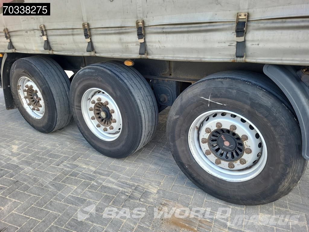 Kögel S24 3 axles Sliding Roof SAF Schuifzeilen