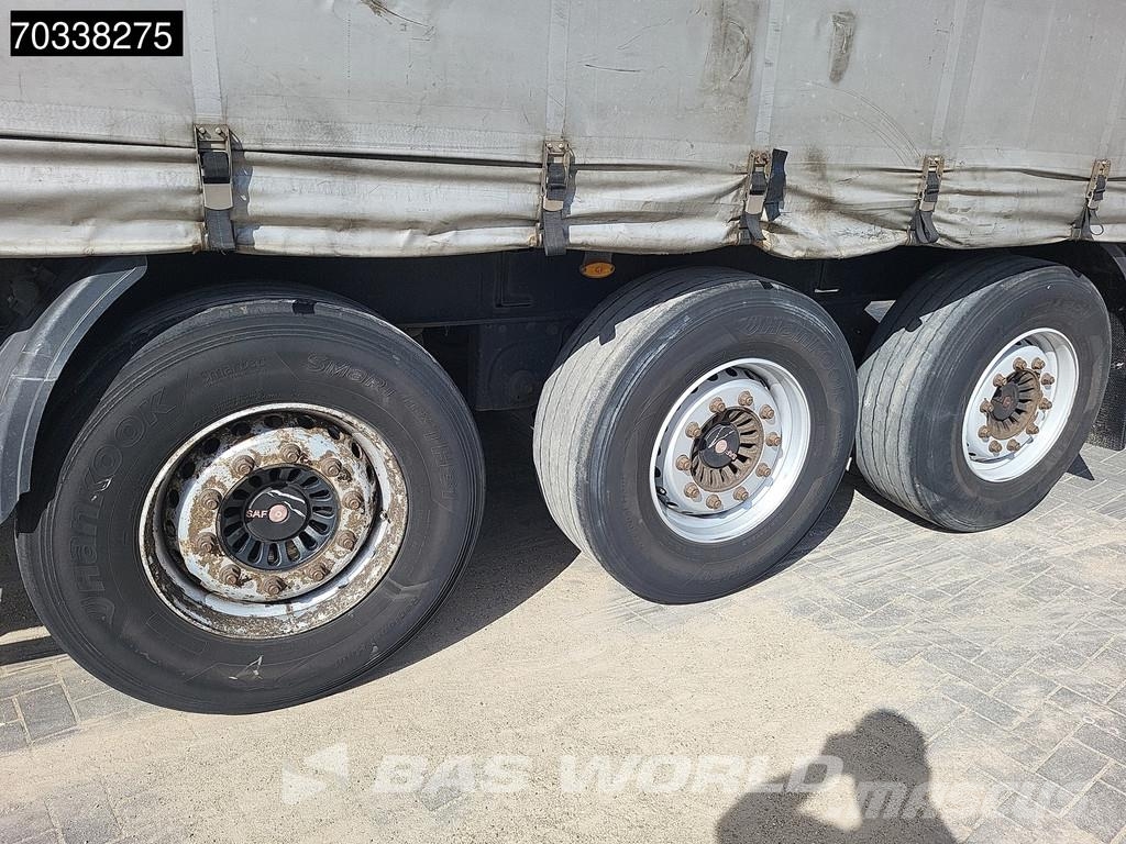 Kögel S24 3 axles Sliding Roof SAF Schuifzeilen