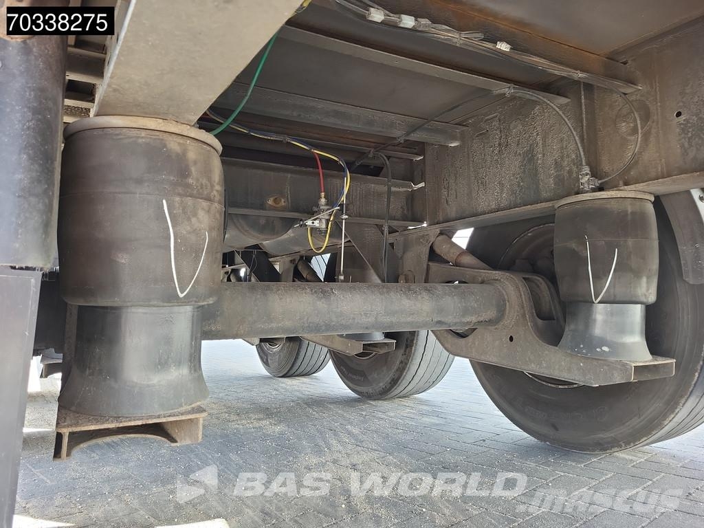 Kögel S24 3 axles Sliding Roof SAF Schuifzeilen