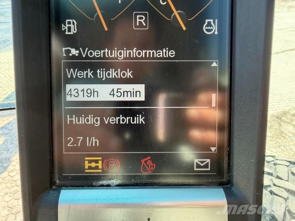 Volvo EW160C ONLY 4319 ORIGINAL HOURS! حفارات بعجل