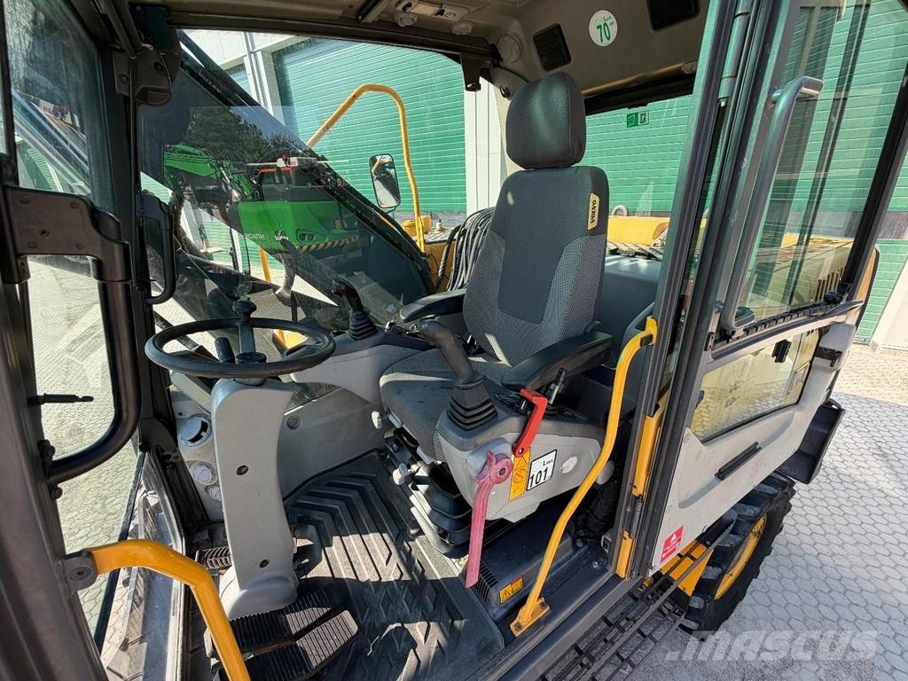 Volvo EW160C ONLY 4319 ORIGINAL HOURS! حفارات بعجل
