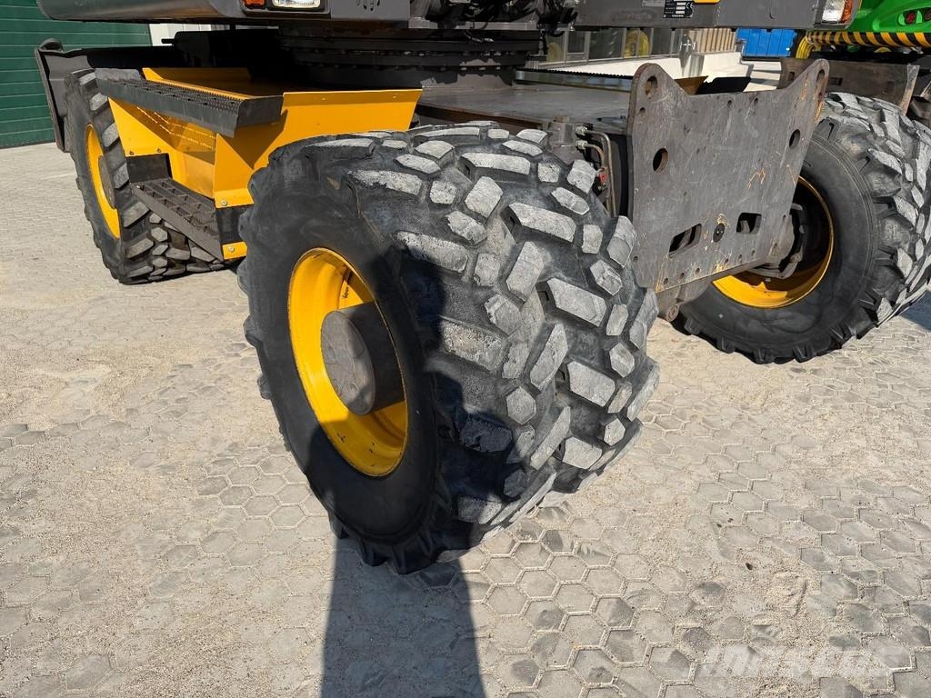 Volvo EW160C ONLY 4319 ORIGINAL HOURS! حفارات بعجل