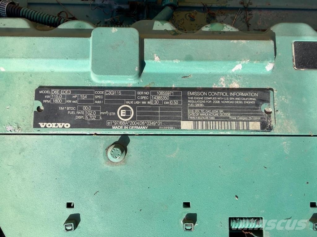 Volvo EW160C ONLY 4319 ORIGINAL HOURS! حفارات بعجل