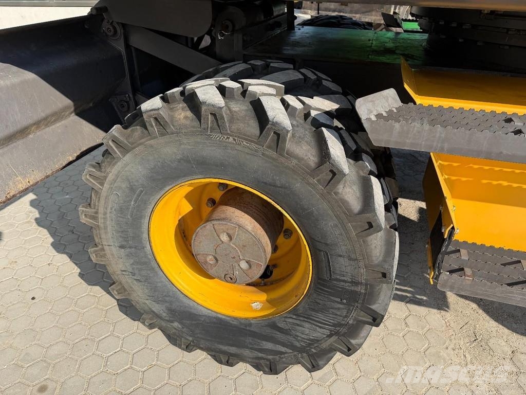 Volvo EW160C ONLY 4319 ORIGINAL HOURS! حفارات بعجل