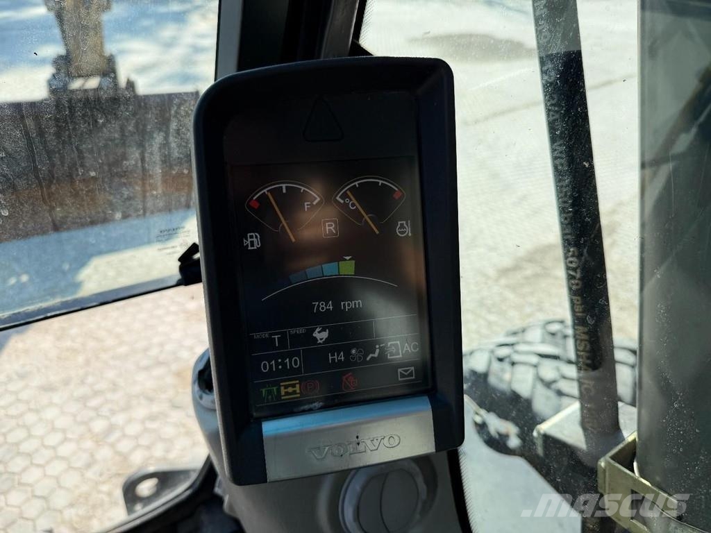 Volvo EW160C ONLY 4319 ORIGINAL HOURS! حفارات بعجل