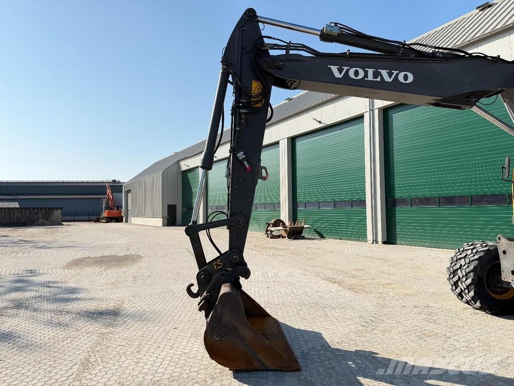 Volvo EW160C ONLY 4319 ORIGINAL HOURS! حفارات بعجل