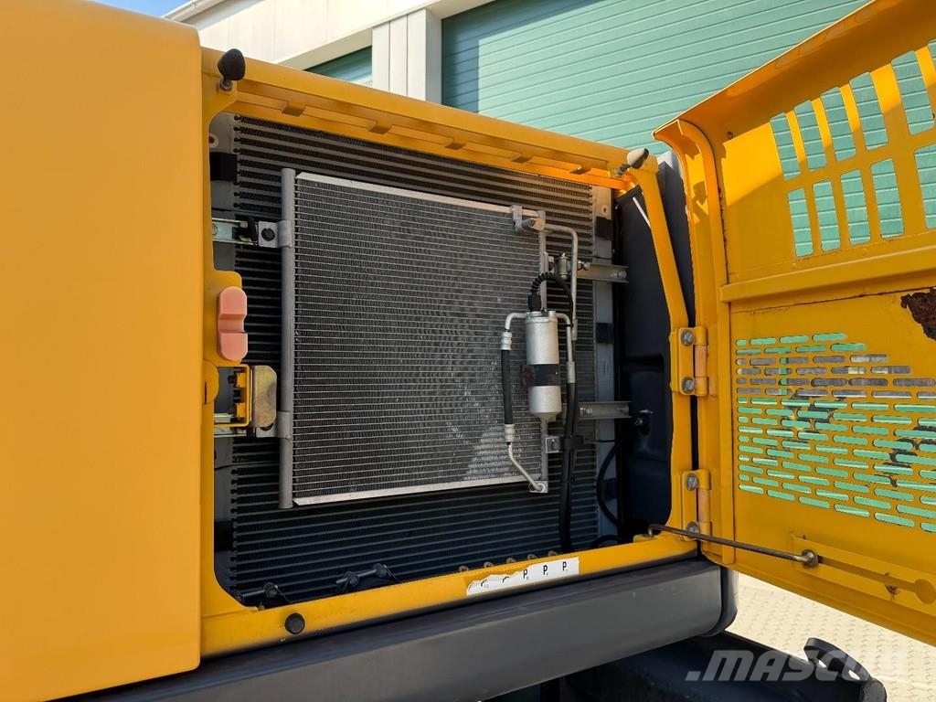 Volvo EW160C ONLY 4319 ORIGINAL HOURS! حفارات بعجل