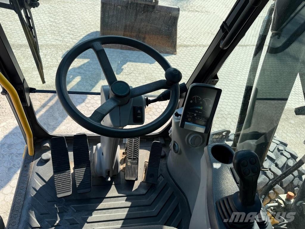 Volvo EW160C ONLY 4319 ORIGINAL HOURS! حفارات بعجل