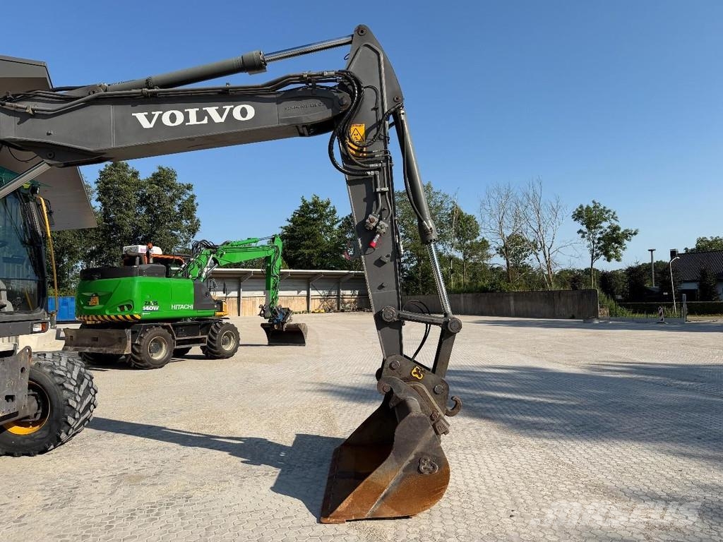 Volvo EW160C ONLY 4319 ORIGINAL HOURS! حفارات بعجل