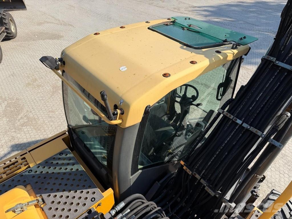 Volvo EW160C ONLY 4319 ORIGINAL HOURS! حفارات بعجل