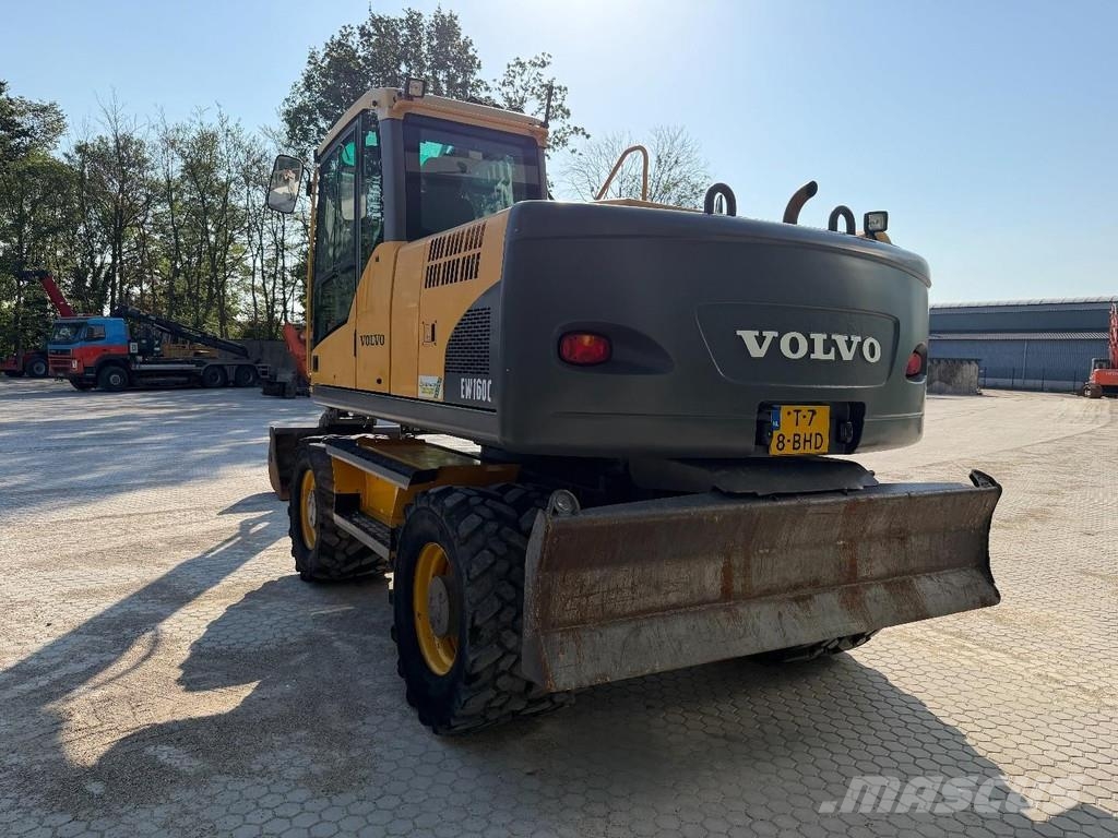Volvo EW160C ONLY 4319 ORIGINAL HOURS! حفارات بعجل