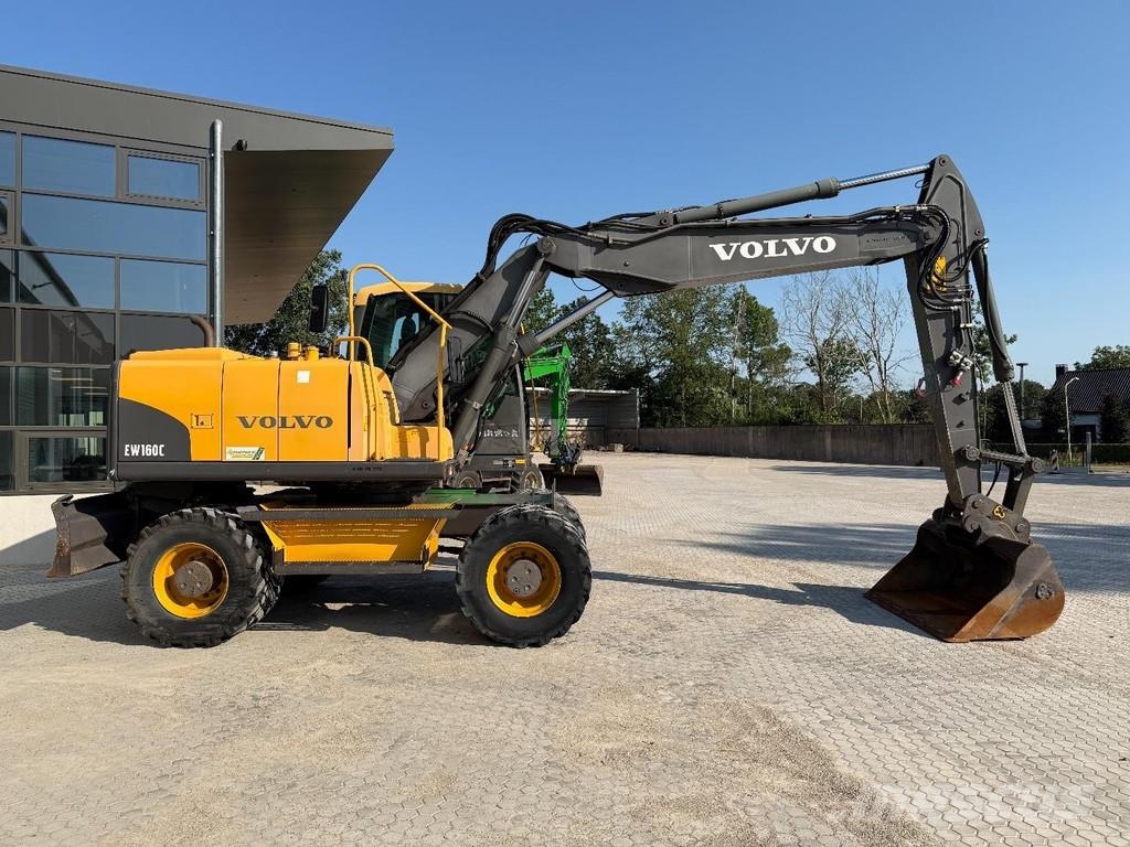 Volvo EW160C ONLY 4319 ORIGINAL HOURS! حفارات بعجل