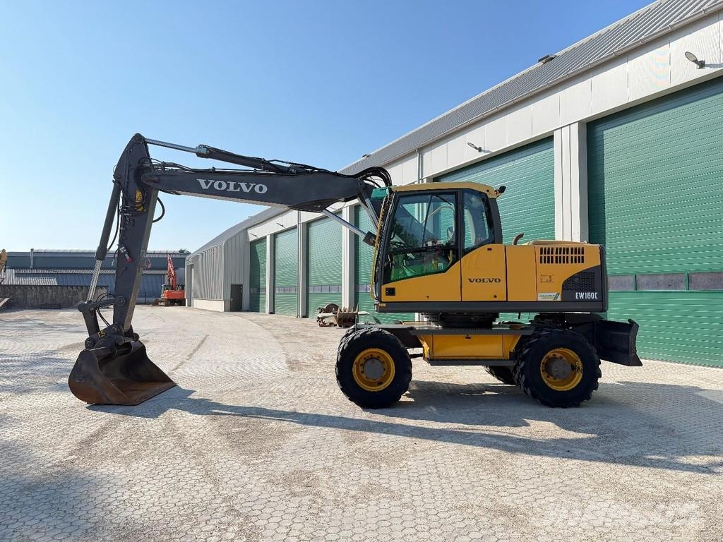 Volvo EW160C ONLY 4319 ORIGINAL HOURS! حفارات بعجل