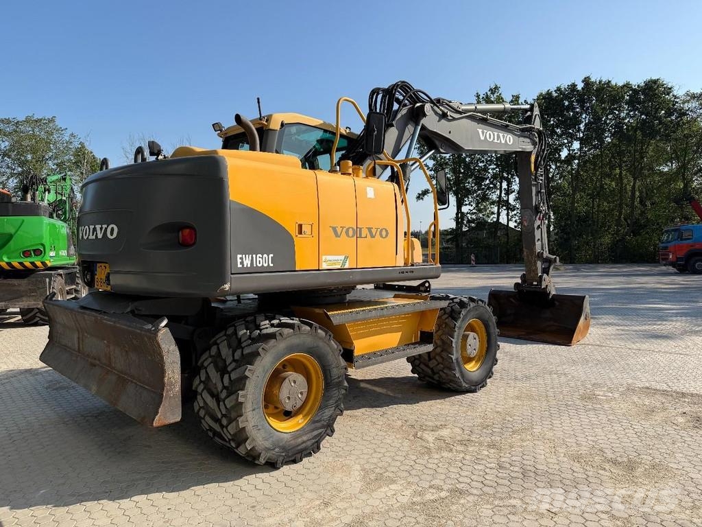 Volvo EW160C ONLY 4319 ORIGINAL HOURS! حفارات بعجل