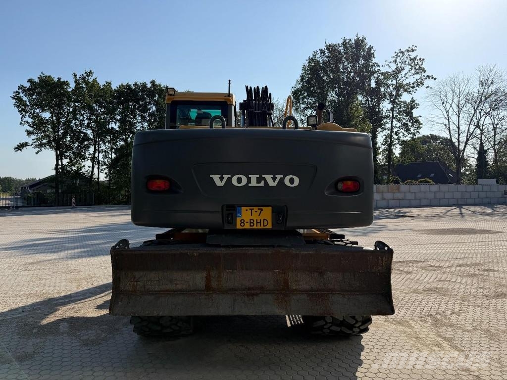 Volvo EW160C ONLY 4319 ORIGINAL HOURS! حفارات بعجل