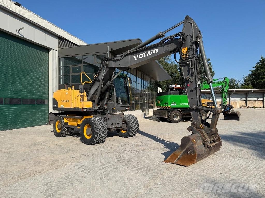 Volvo EW160C ONLY 4319 ORIGINAL HOURS! حفارات بعجل